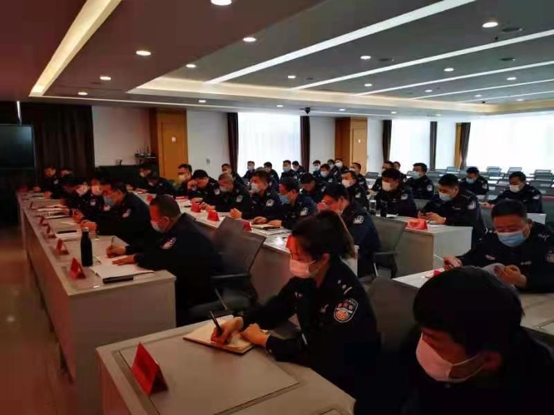 城市發(fā)展部參與市公安局專題講座，持續(xù)深耕客戶提供增值服務